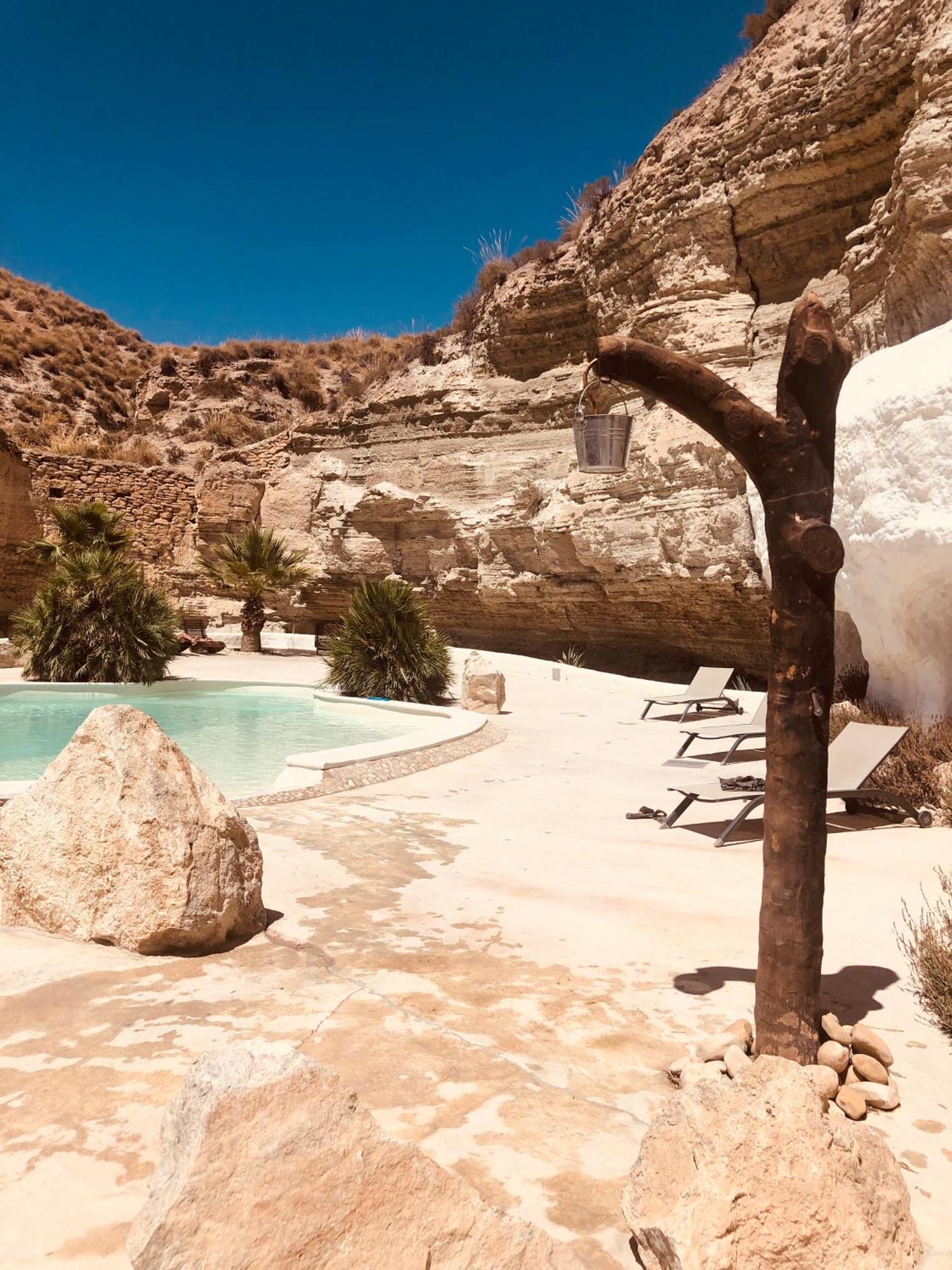 Cueva Aventura Villa Benamaurel Buitenkant foto