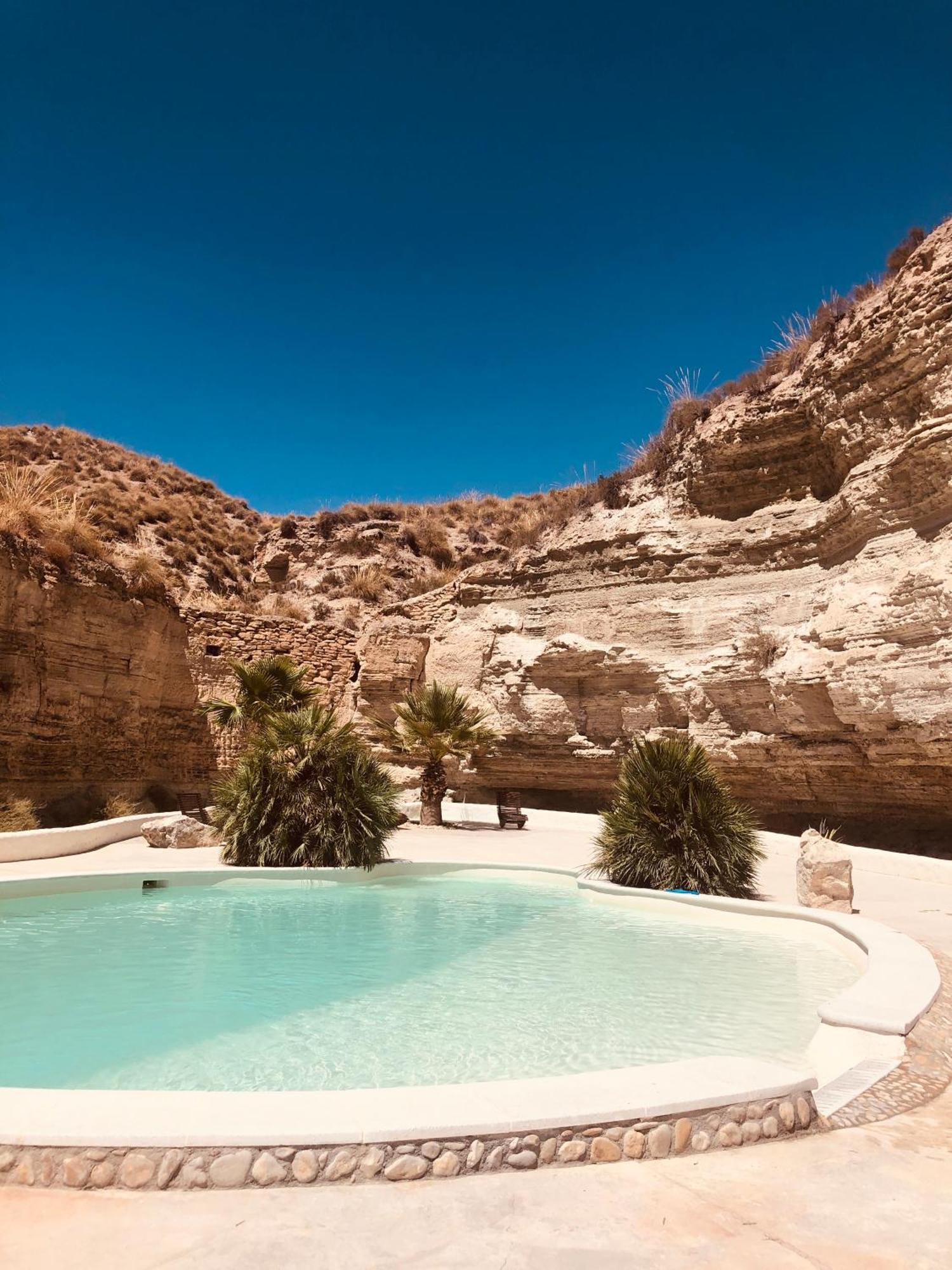 Cueva Aventura Villa Benamaurel Buitenkant foto