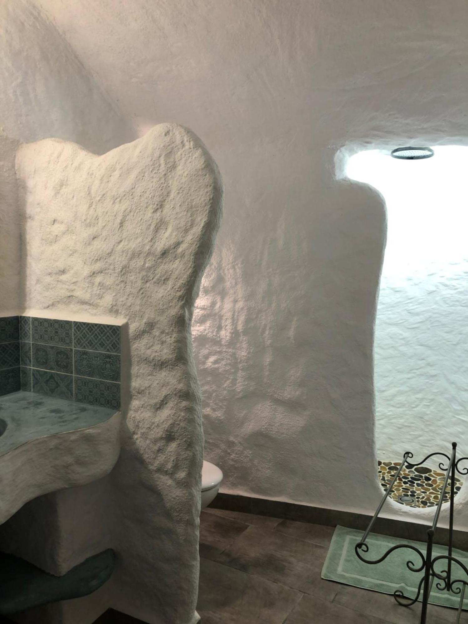 Cueva Aventura Villa Benamaurel Buitenkant foto