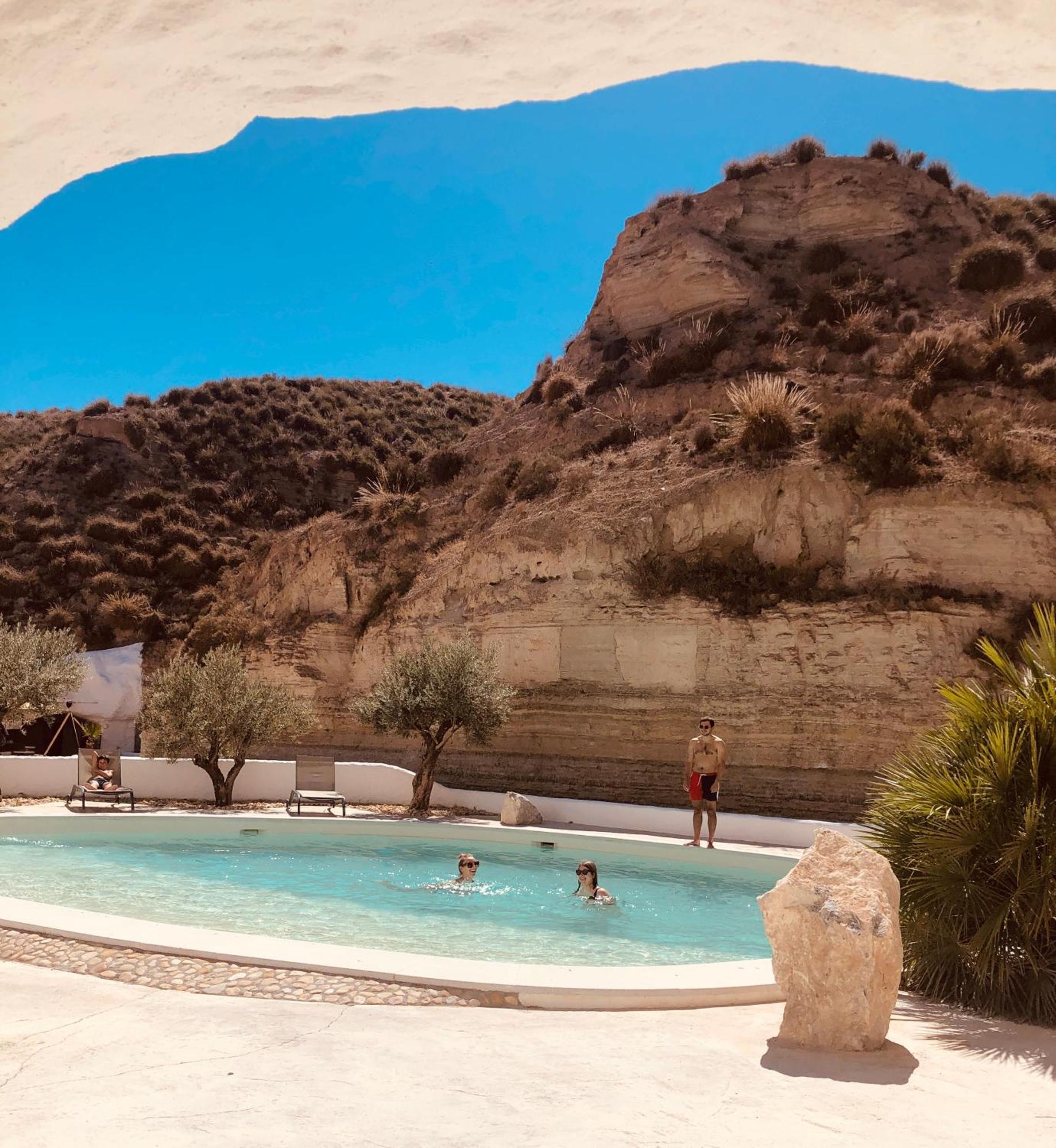 Cueva Aventura Villa Benamaurel Buitenkant foto